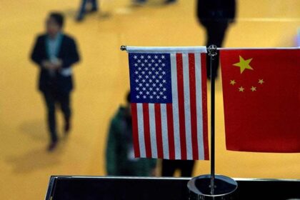 US sanctions 24 Chinese, HK officials ahead of talks