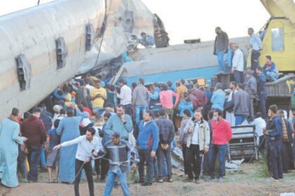 More than 30 killed as trains collide in Egypt