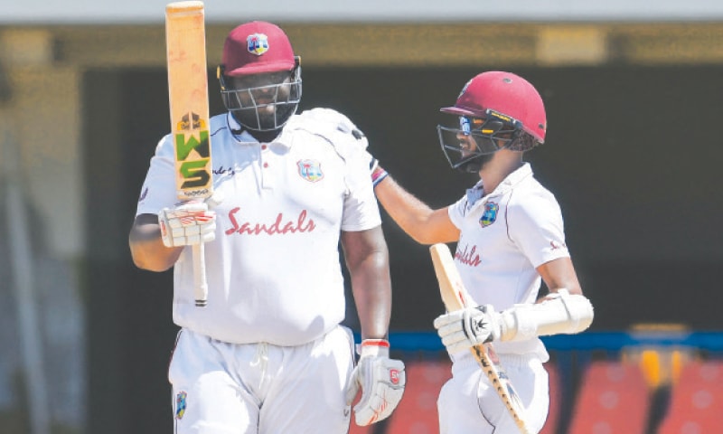 Ton-up Brathwaite, Cornwall frustrate Sri Lanka in final Test