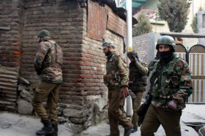 Indian troops launch CASO in Sopore