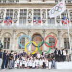 Flying the Olympic banner, Paris looks past Covid for 2024 Games
